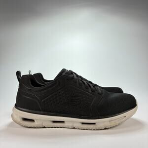 Skechers Glide Lite Pacer Black Walking Running Shoes 16945 Men's Size 11
